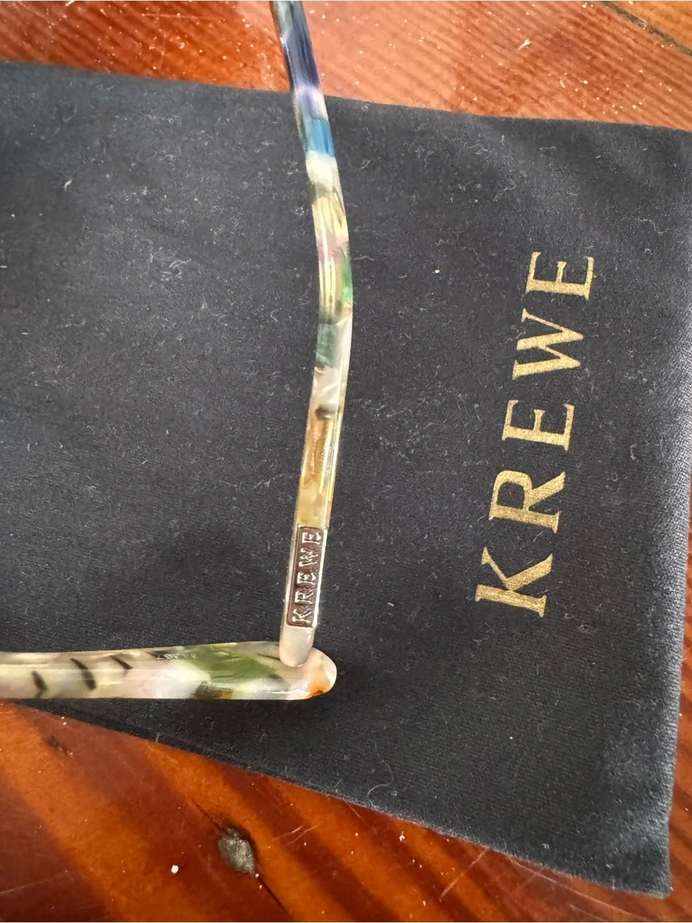 Krewe Jena Sunglasses in Confetti